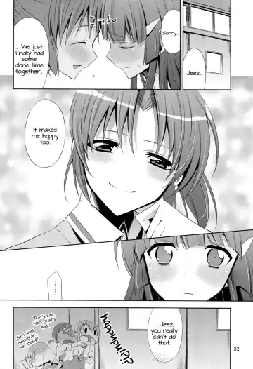 [Ooshima Tomo - Ooshima Towa - Takano Saku] Amagami Syrup | Love Bite Syrup Fhentai - Page 31