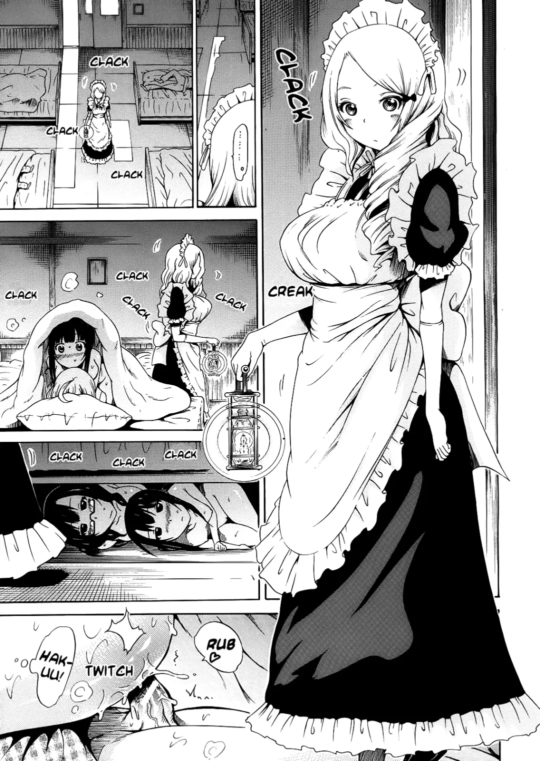 [Akatsuki Myuuto] Bishoujo Club | The Beautiful Girls Club Ch. 3 Fhentai - Page 27