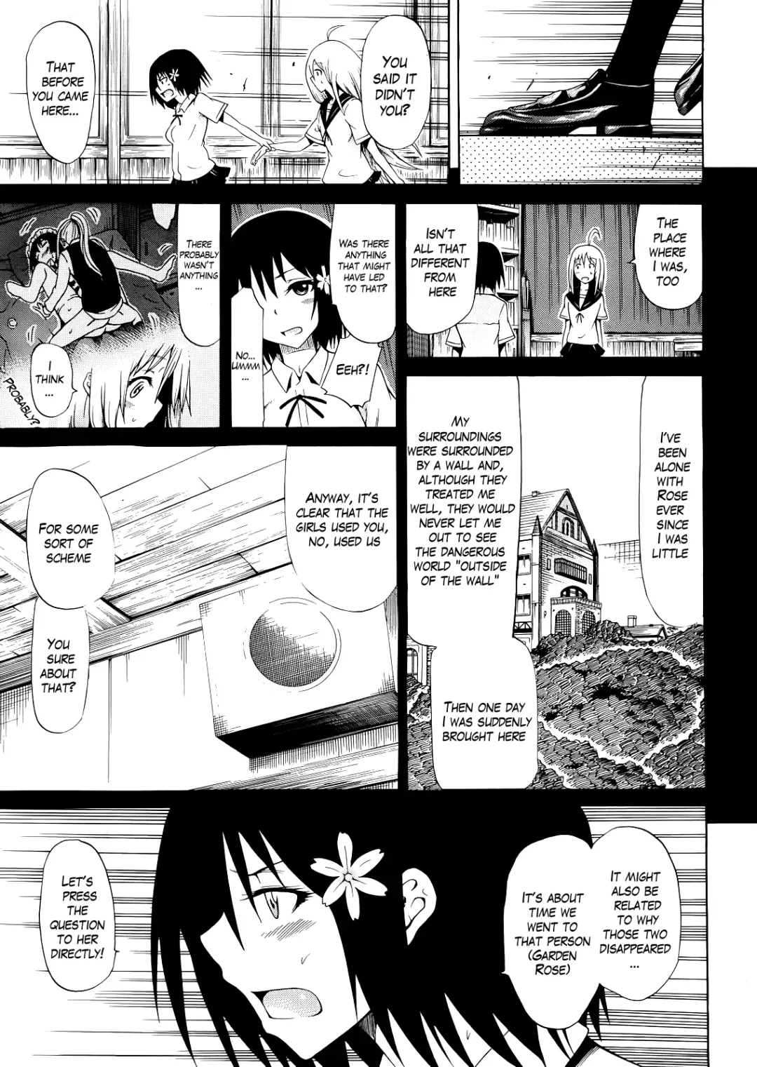 [Akatsuki Myuuto] Bishoujo Club | The Beautiful Girls Club Ch. 3 Fhentai - Page 5