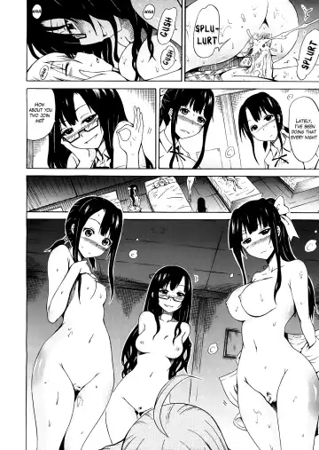 [Akatsuki Myuuto] Bishoujo Club | The Beautiful Girls Club Ch. 3 Fhentai - Page 18