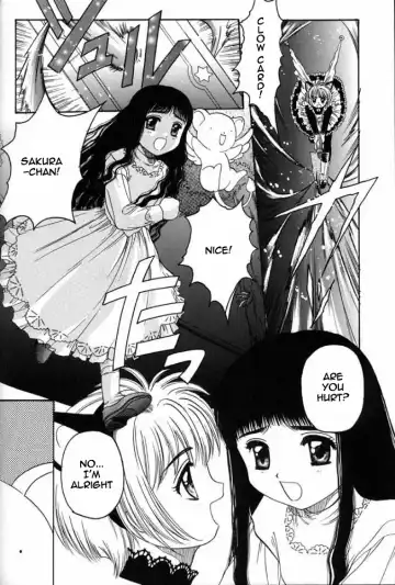 [Hiraki Naori] Card Captor Sakura Blue Version Fhentai - Page 9
