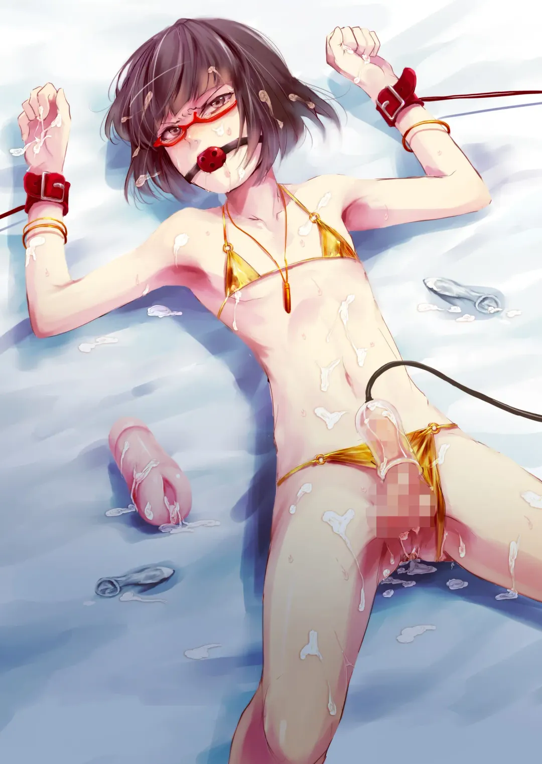 [Locon] Yokubou Kaiki Dai 471 Shou -Fukushuu Josou Rape!! Namaiki na Kawaii Furyou o Kyouikuteki Shioki Kan.- Fhentai - Page 36