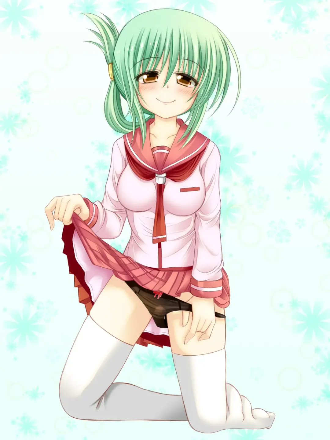 [Makita Tomoki] Onayuri Ch. 6 Fhentai - Page 1