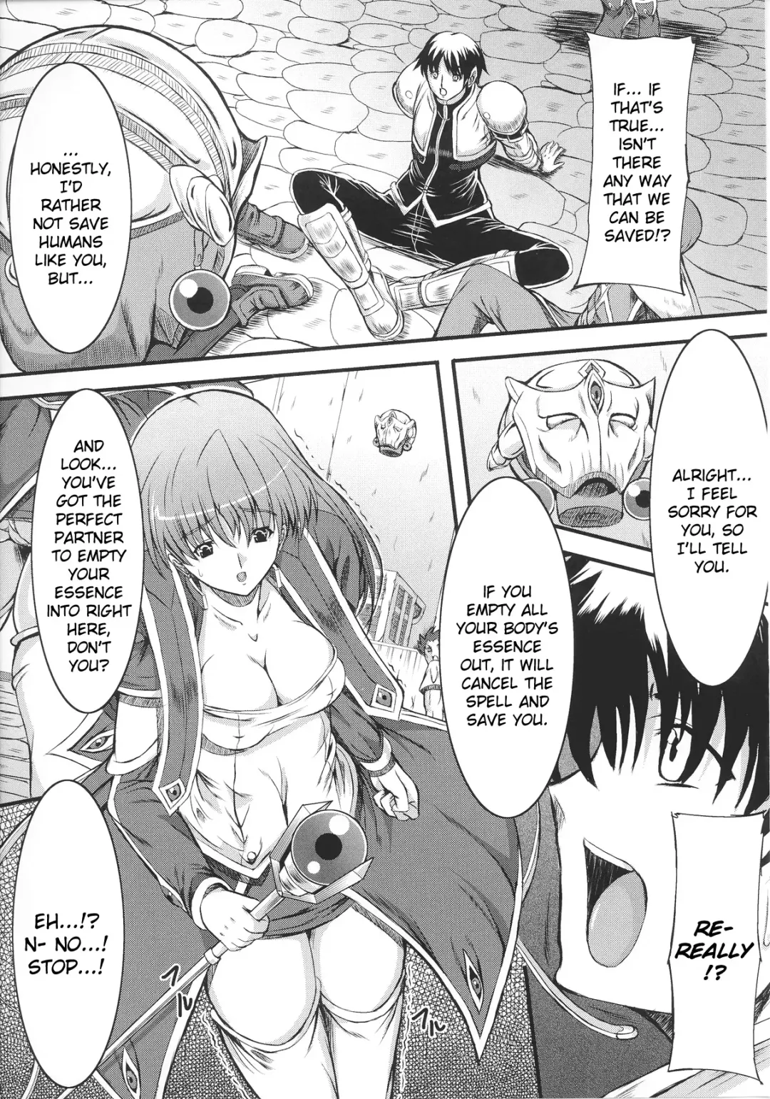 Slave Heroines Vol.14 Fhentai - Page 12