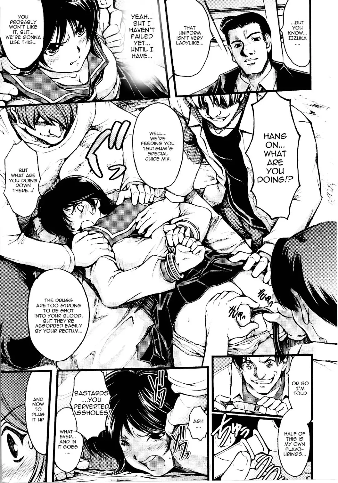 Slave Heroines Vol.14 Fhentai - Page 126