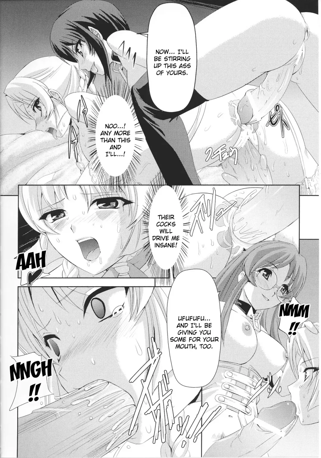 Slave Heroines Vol.14 Fhentai - Page 172