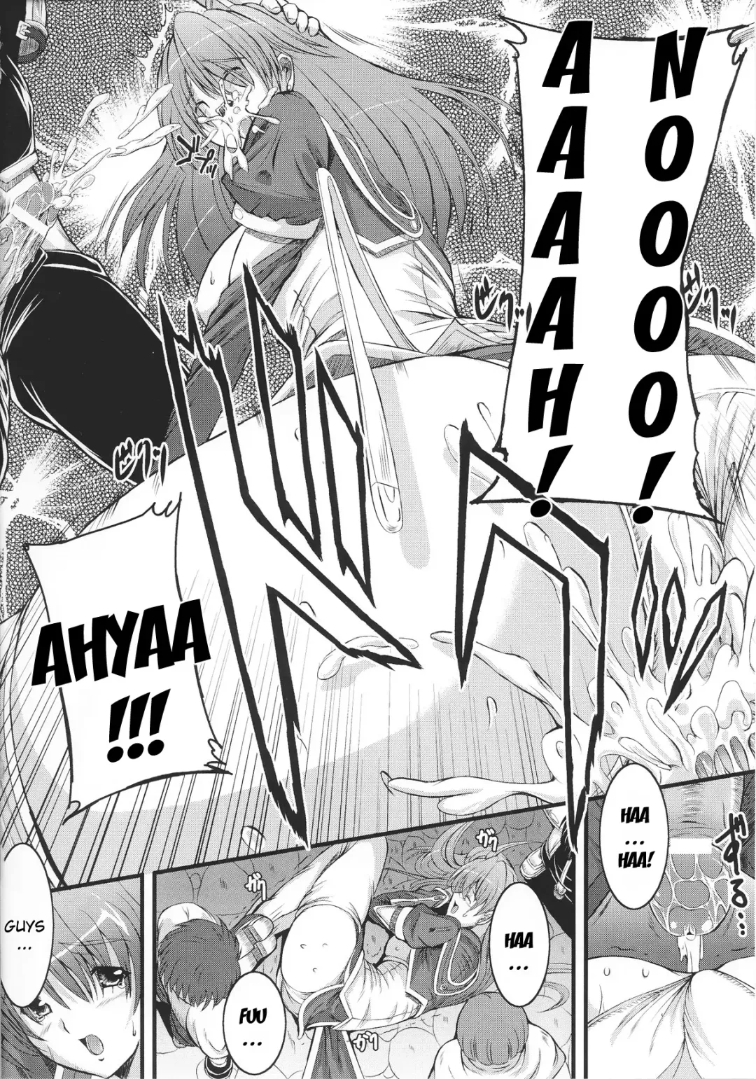 Slave Heroines Vol.14 Fhentai - Page 21