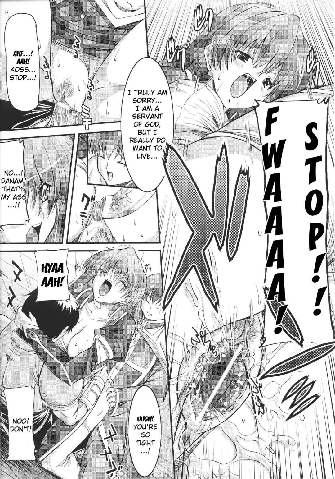 Slave Heroines Vol.14 Fhentai - Page 23