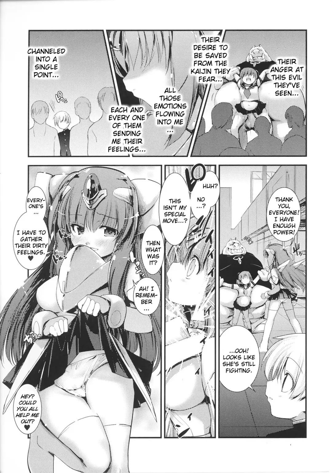 Slave Heroines Vol.14 Fhentai - Page 34