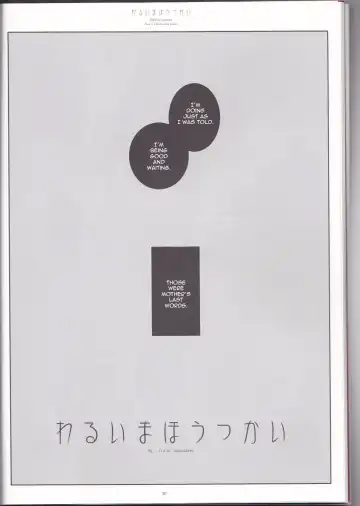 [Sakurazawa Izumi] Warui Mahoutsukai Fhentai - Page 10