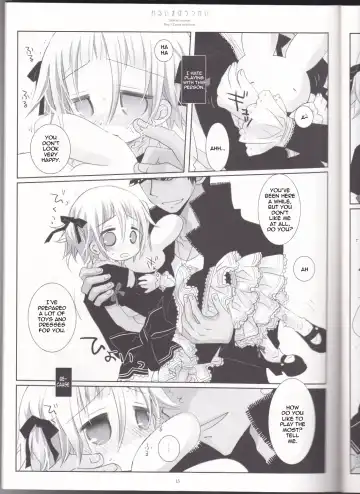 [Sakurazawa Izumi] Warui Mahoutsukai Fhentai - Page 13