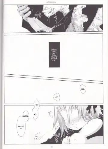 [Sakurazawa Izumi] Warui Mahoutsukai Fhentai - Page 14