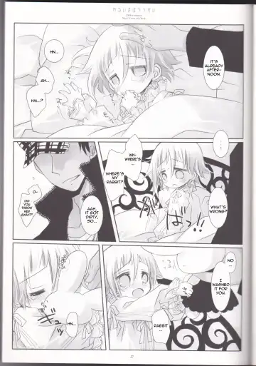 [Sakurazawa Izumi] Warui Mahoutsukai Fhentai - Page 27