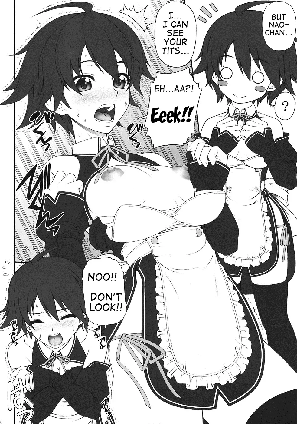 [Miyagi Yasutomo] Nao-chan to Tada Ichaicha Sugosu dake no Hon | A Book All About Flirting with Nao-chan Fhentai - Page 5