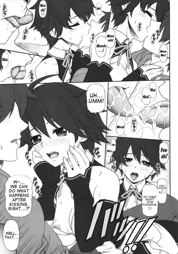 [Miyagi Yasutomo] Nao-chan to Tada Ichaicha Sugosu dake no Hon | A Book All About Flirting with Nao-chan Fhentai - Page 10