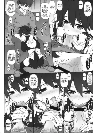 [Miyagi Yasutomo] Nao-chan to Tada Ichaicha Sugosu dake no Hon | A Book All About Flirting with Nao-chan Fhentai - Page 11