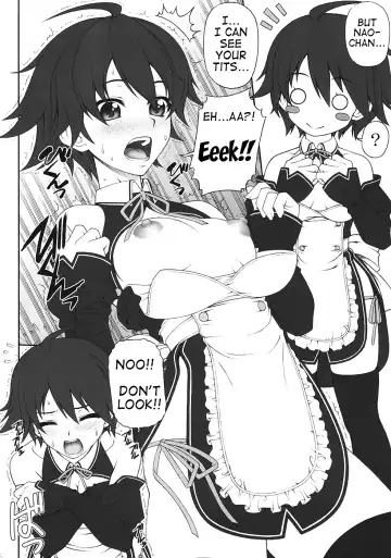 [Miyagi Yasutomo] Nao-chan to Tada Ichaicha Sugosu dake no Hon | A Book All About Flirting with Nao-chan Fhentai - Page 5