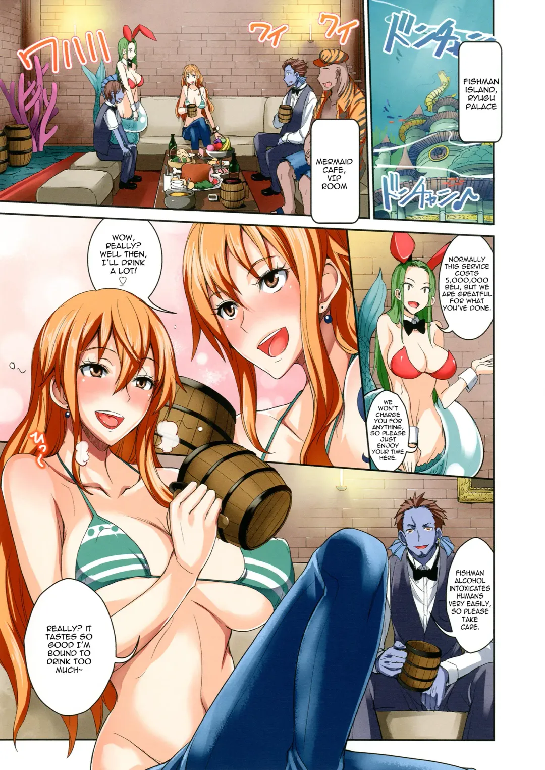 [Isao] Grandline Chronicle Colorful Sainyuu Fhentai - Page 3