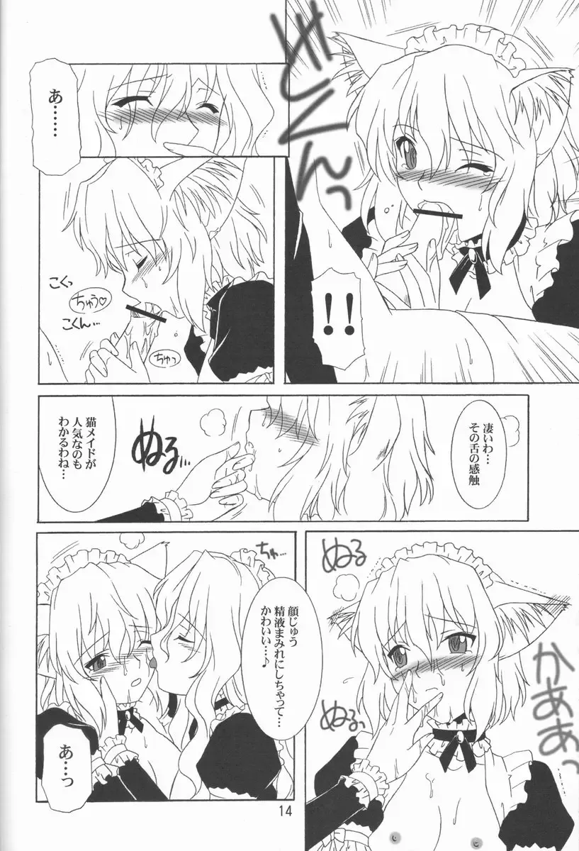 [Tsutsumi Akari] MAiDNESS Fhentai - Page 14