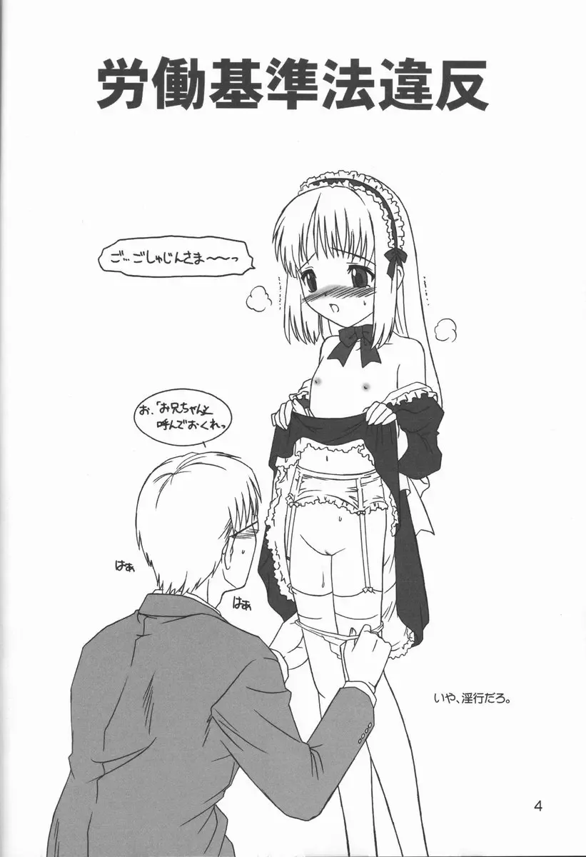 [Tsutsumi Akari] MAiDNESS Fhentai - Page 4