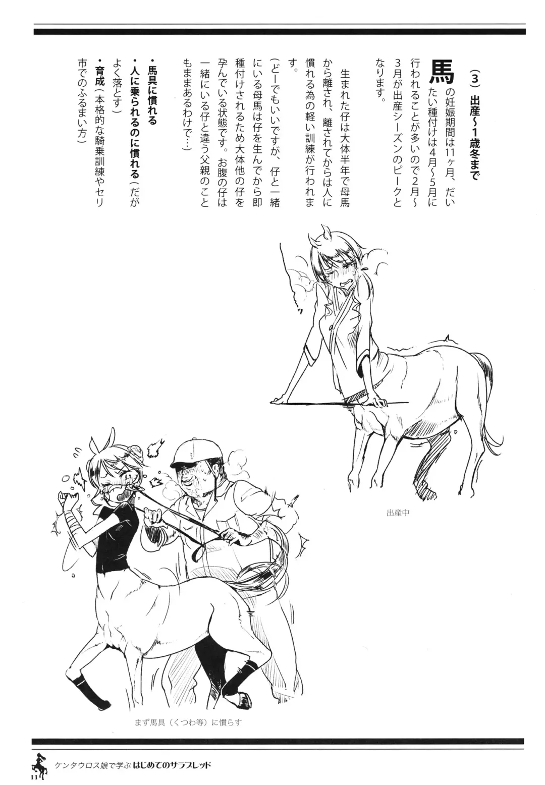 Centaur Musume de Manabu Hajimete no Thoroughbred Fhentai - Page 10
