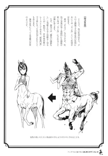 Centaur Musume de Manabu Hajimete no Thoroughbred Fhentai - Page 15