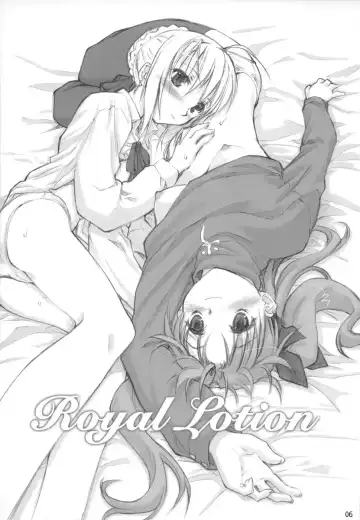 [Ouma Tokiichi] Royal Lotion Fhentai - Page 5