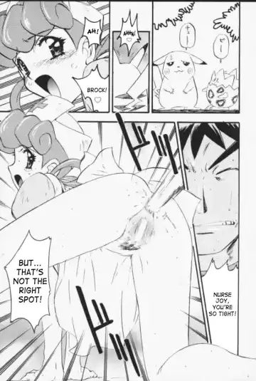 [Nanno Koto] Ganbare Kasumi-chan 3 | Hang in There Misty! 3 Fhentai - Page 7