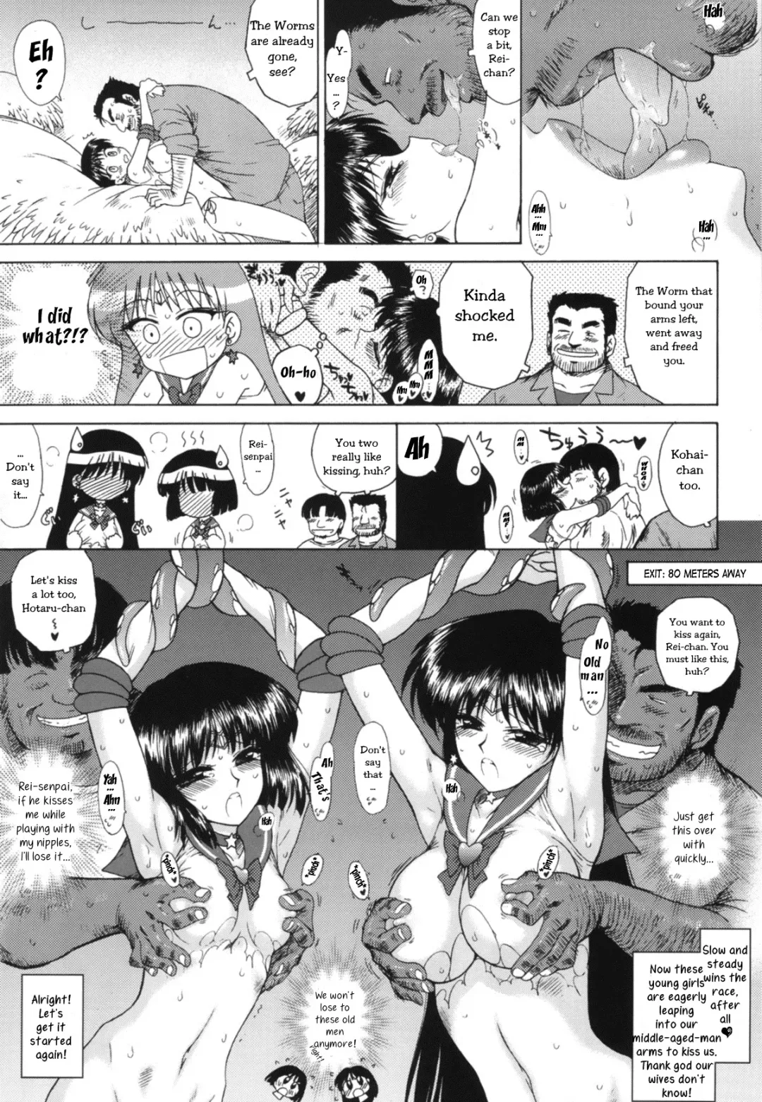[Kuroinu Juu] SOFT & WET Fhentai - Page 20