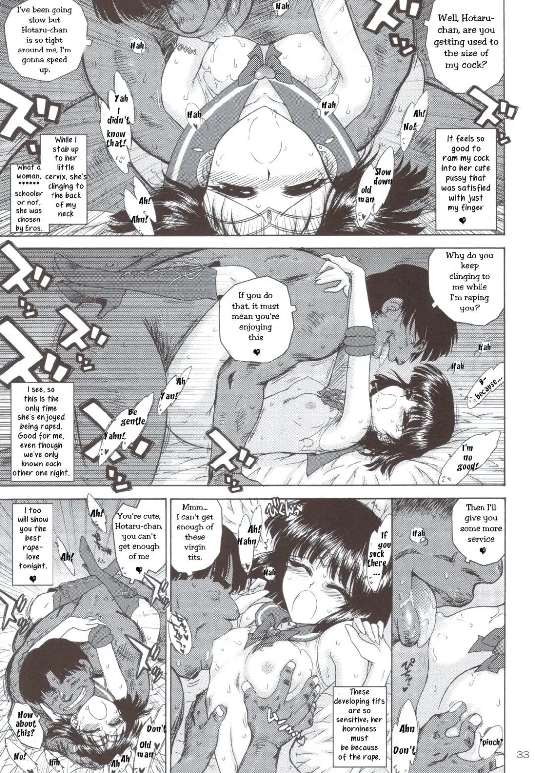 [Kuroinu Juu] SOFT & WET Fhentai - Page 32