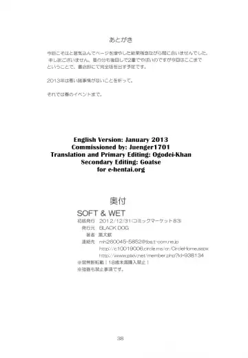 [Kuroinu Juu] SOFT & WET Fhentai - Page 37