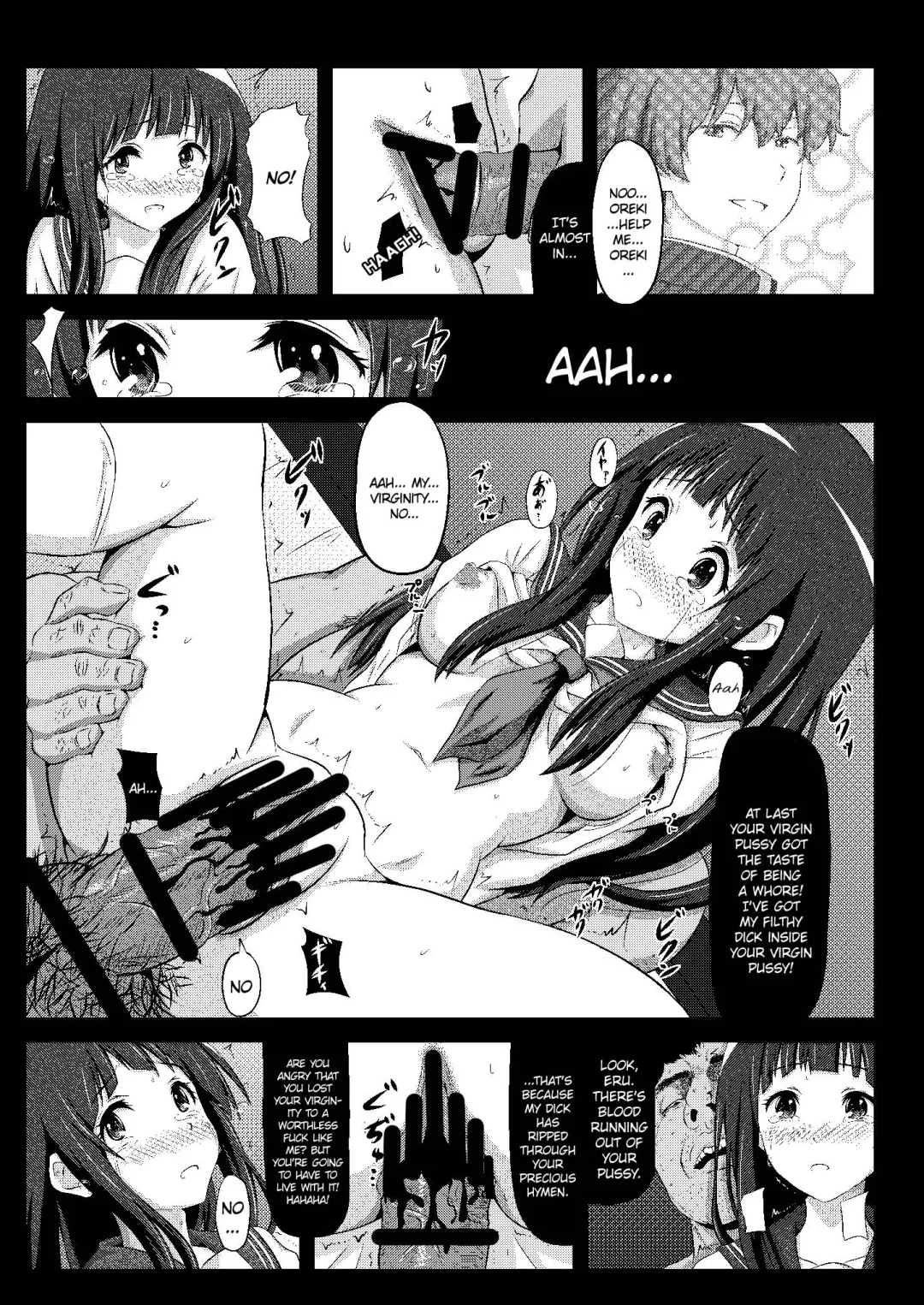 [Zasan] Eru wa Dorei-chan | Eru is a Slave Fhentai - Page 11