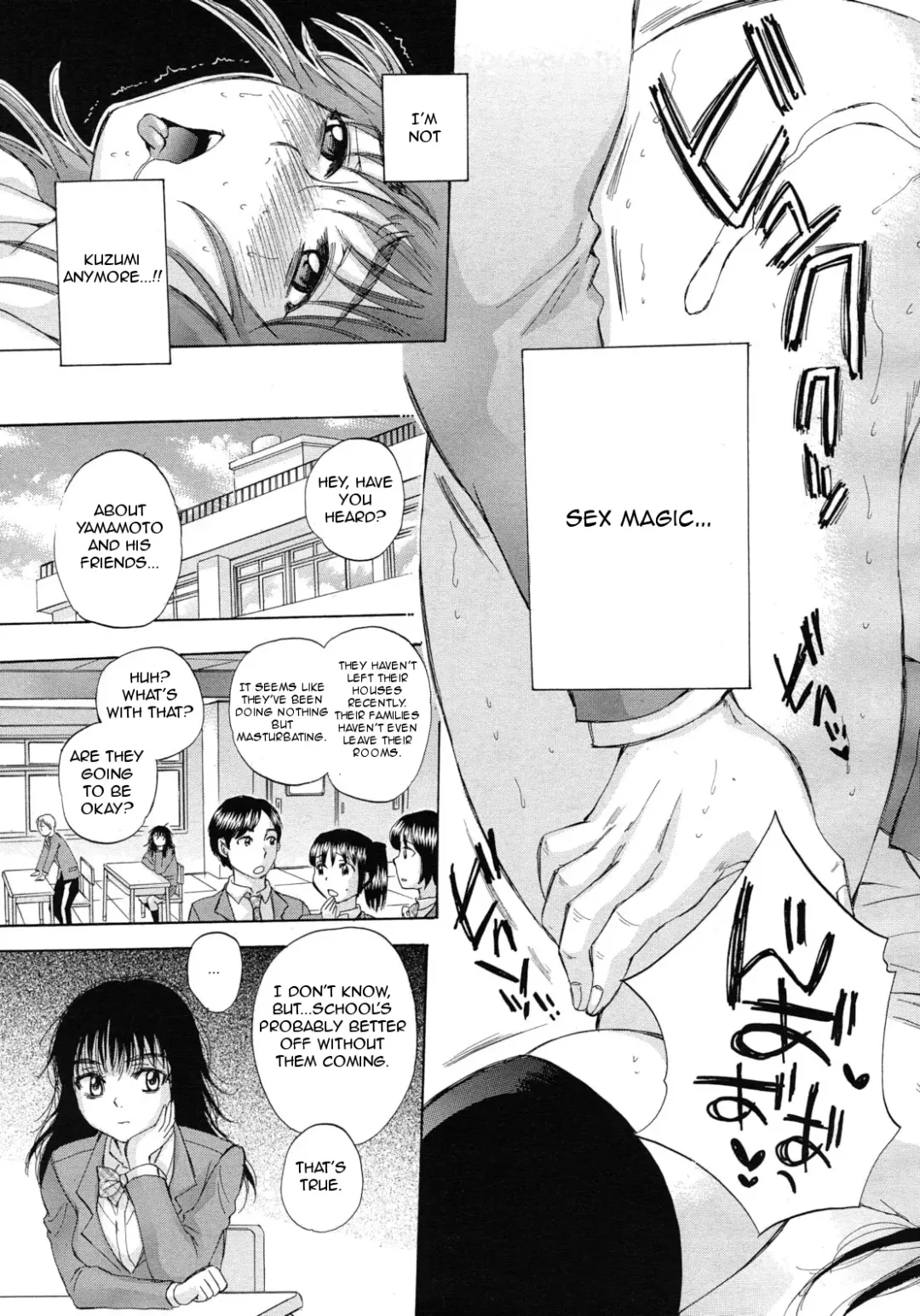 [Sabusuka] Kuzumi SOS Ch. 1 Fhentai - Page 41