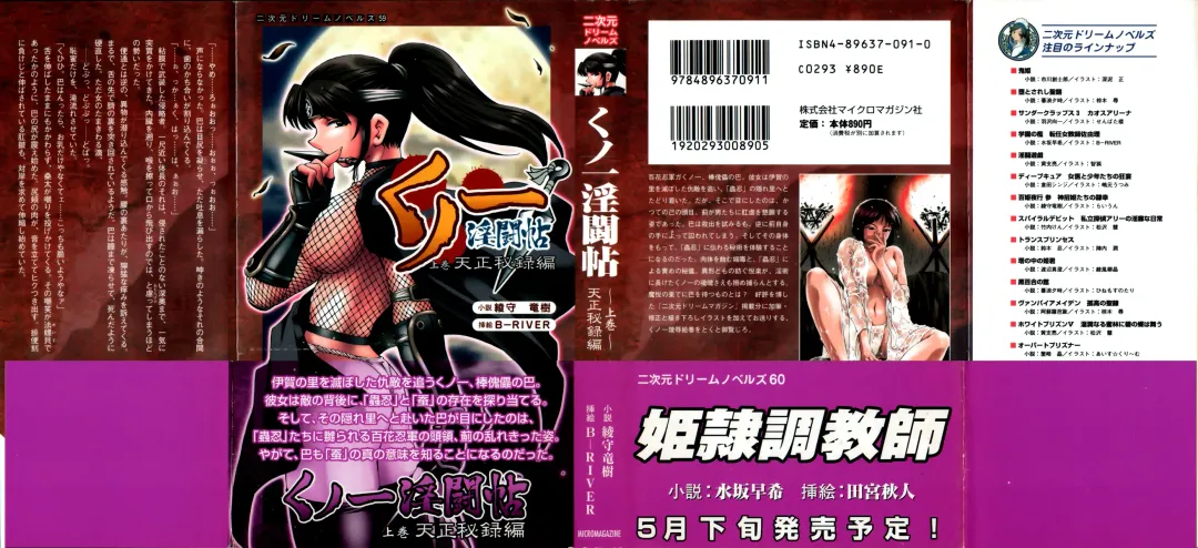 [B-river] Cut-in illustration of KUNOICHI Fhentai - Page 2