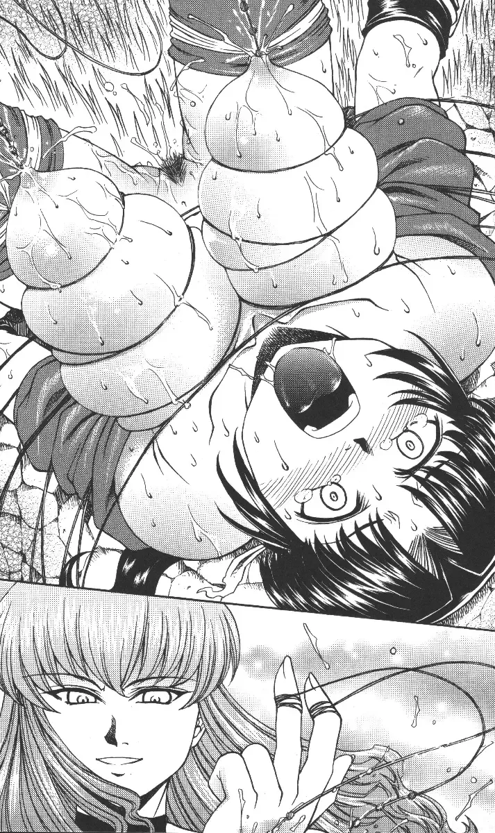 [B-river] Cut-in illustration of KUNOICHI Fhentai - Page 28