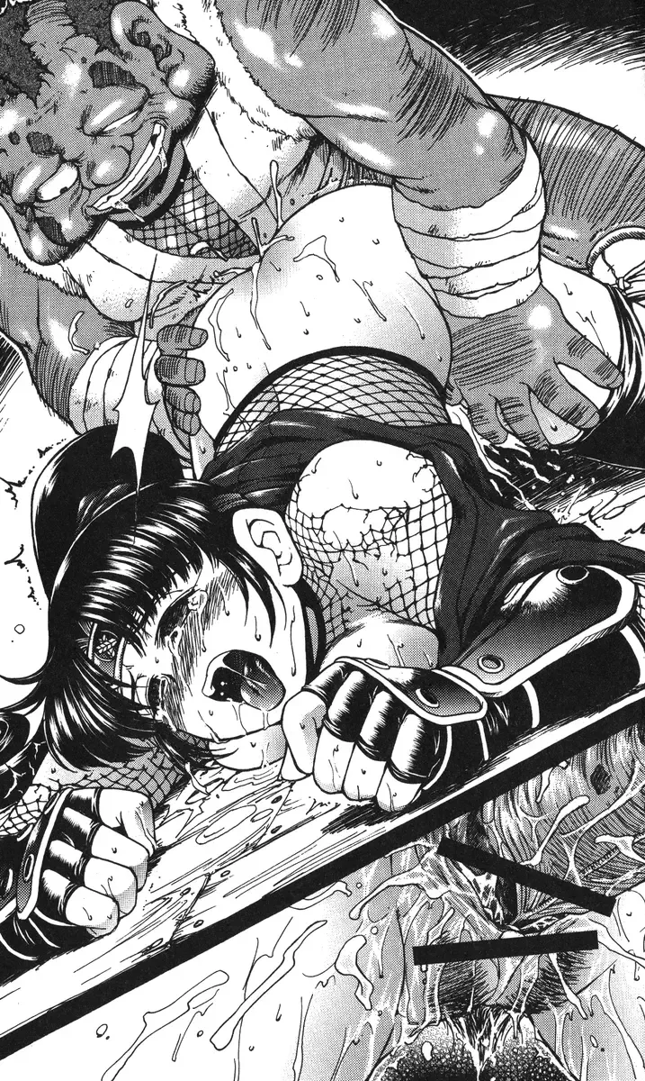 [B-river] Cut-in illustration of KUNOICHI Fhentai - Page 7