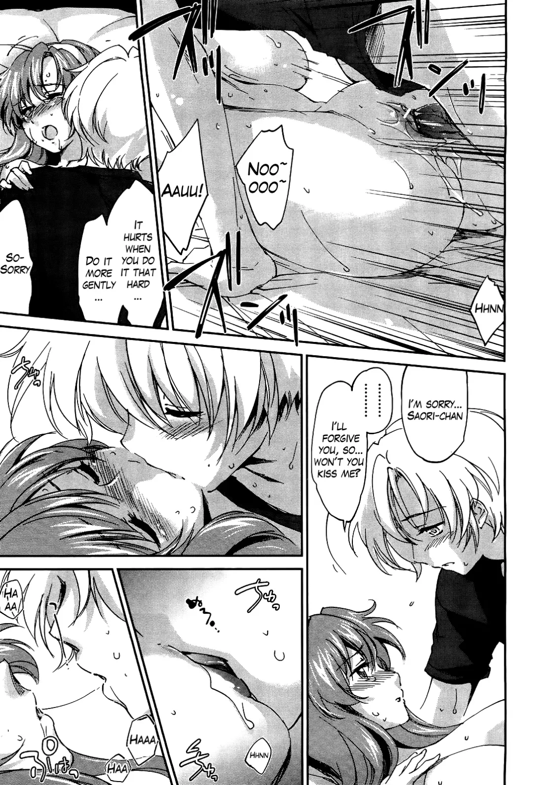 [Yuuki Homura] Onee-chan! Tengoku 4 Ane | Sister Paradise Ch. 4 Fhentai - Page 19