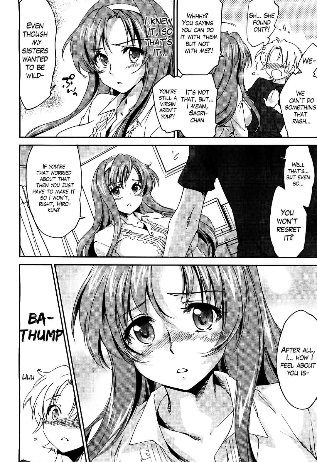 [Yuuki Homura] Onee-chan! Tengoku 4 Ane | Sister Paradise Ch. 4 Fhentai - Page 4