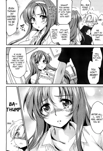 [Yuuki Homura] Onee-chan! Tengoku 4 Ane | Sister Paradise Ch. 4 Fhentai - Page 4