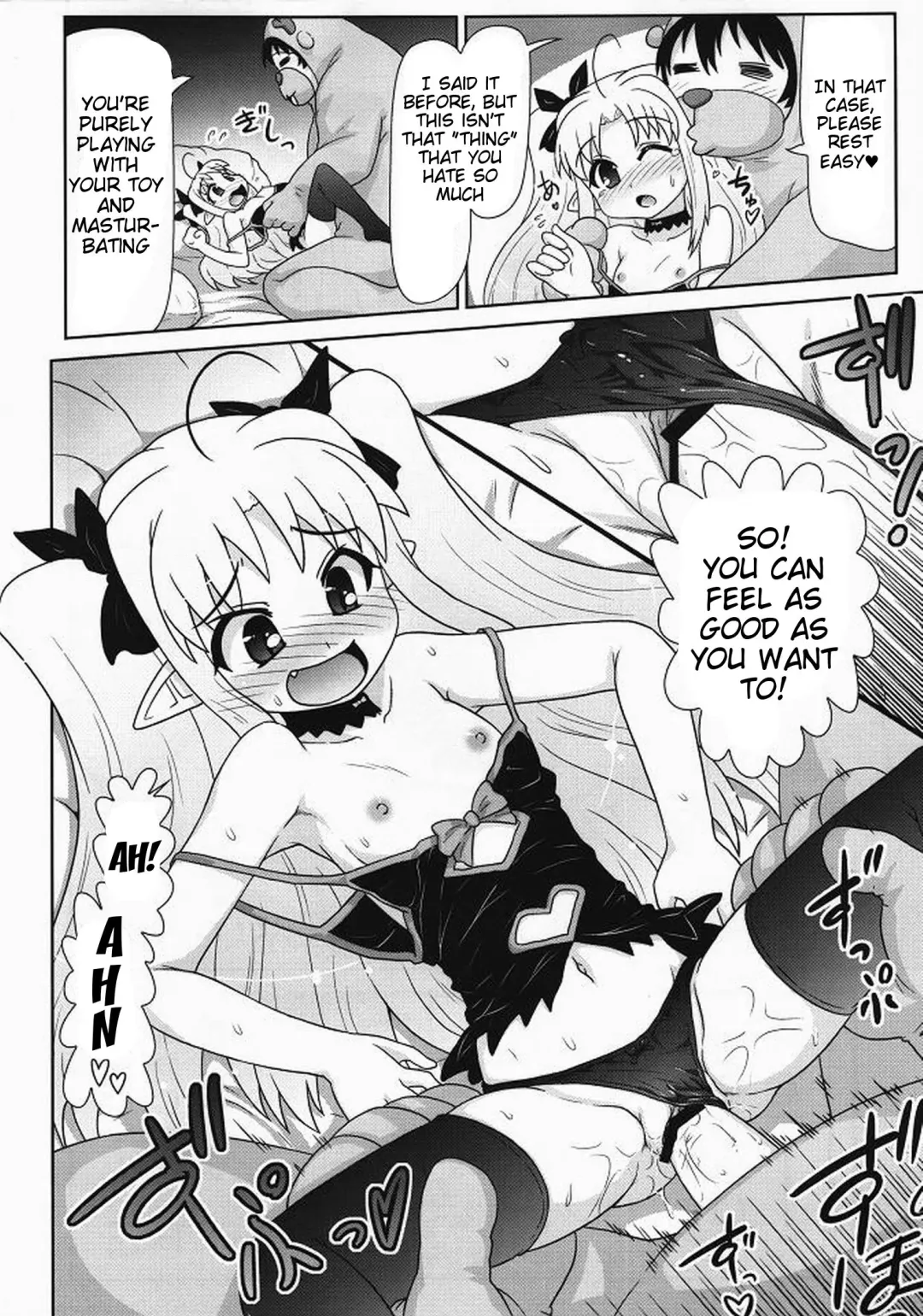 [Hase Yuu] Boku wa Lotte-sama no Omocha desu ga, Nani ka? | So What If I'm Lotte's (Sex) Toy Fhentai - Page 14