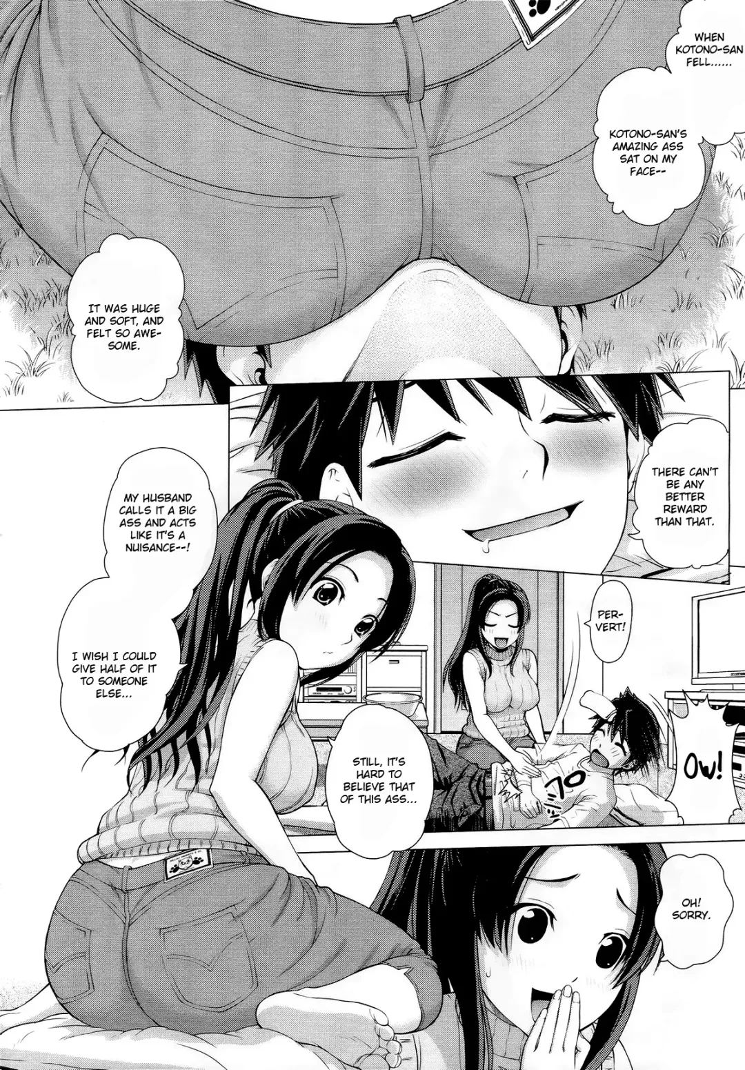 [Kitani Sai] Ahhn ♥ Balance Fhentai - Page 4