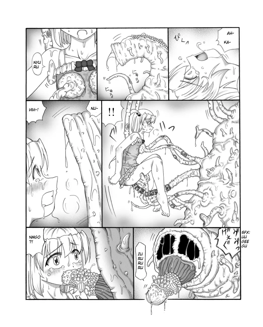 Youshokujou ~ Young Tentacle ~ Fhentai - Page 16