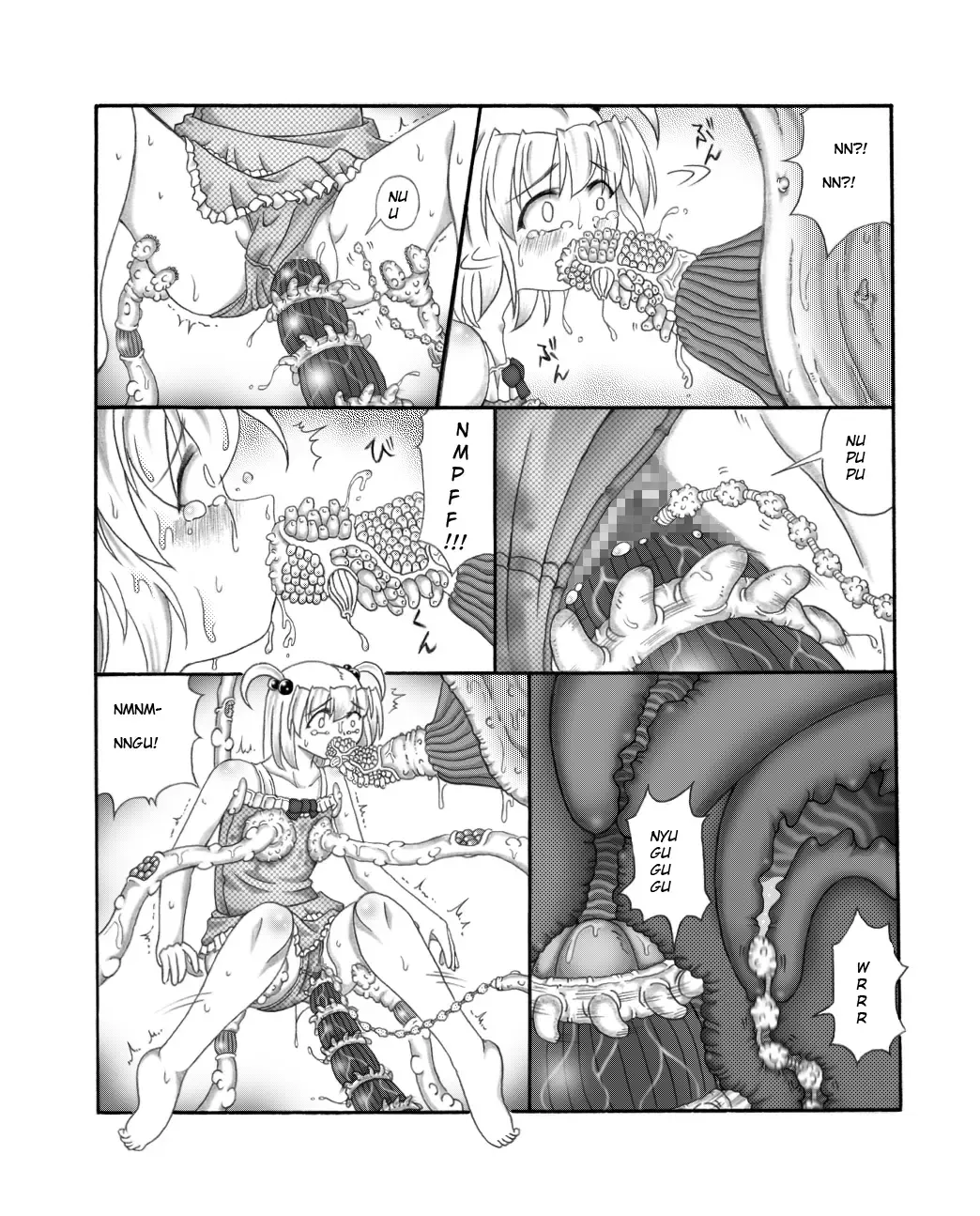 Youshokujou ~ Young Tentacle ~ Fhentai - Page 17