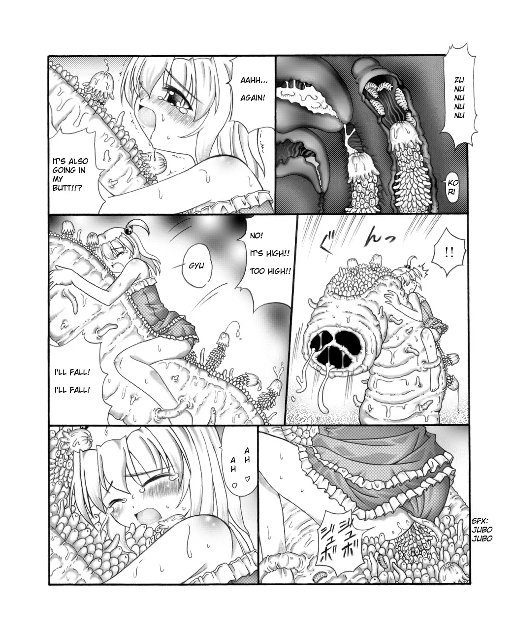 Youshokujou ~ Young Tentacle ~ Fhentai - Page 25