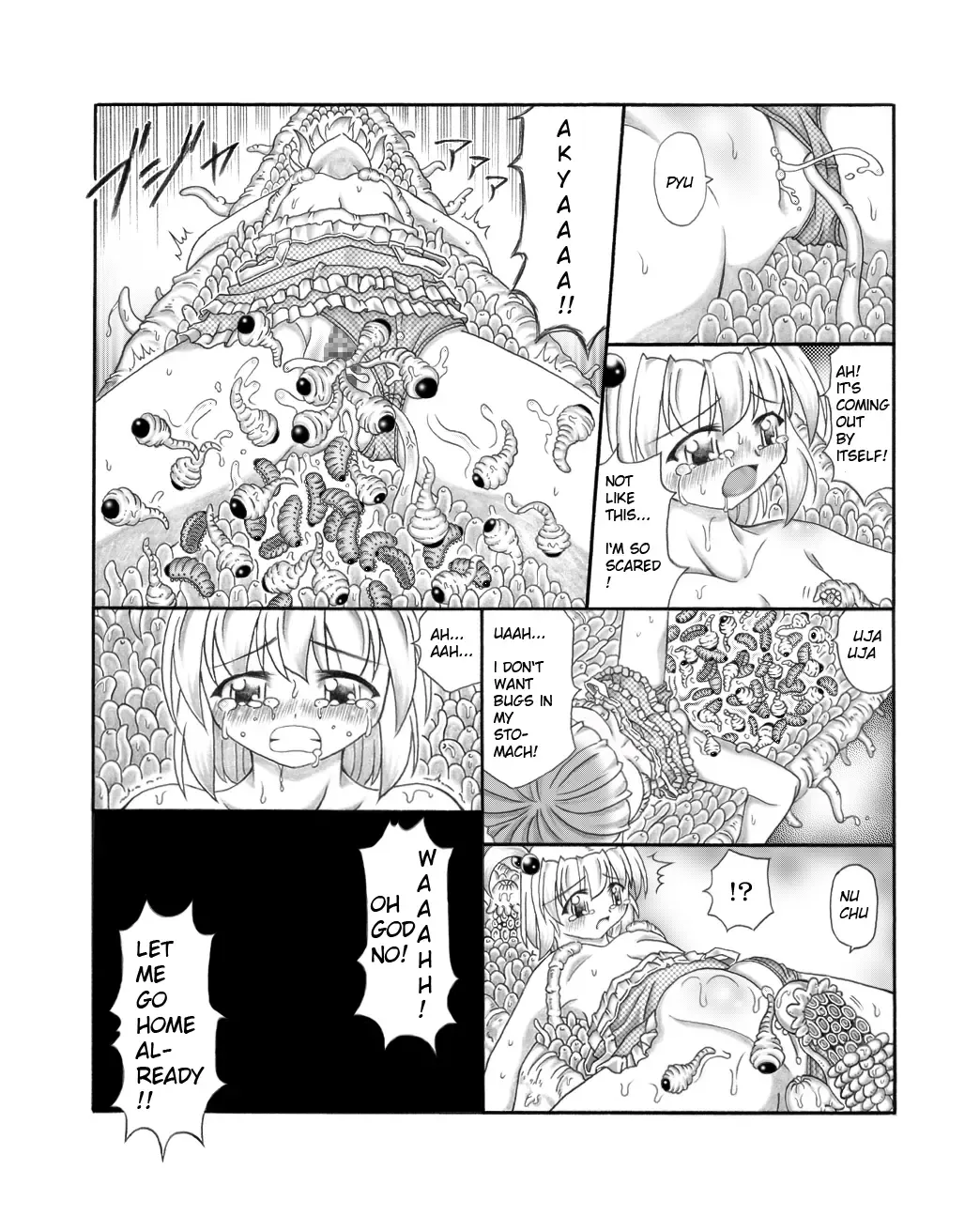 Youshokujou ~ Young Tentacle ~ Fhentai - Page 30