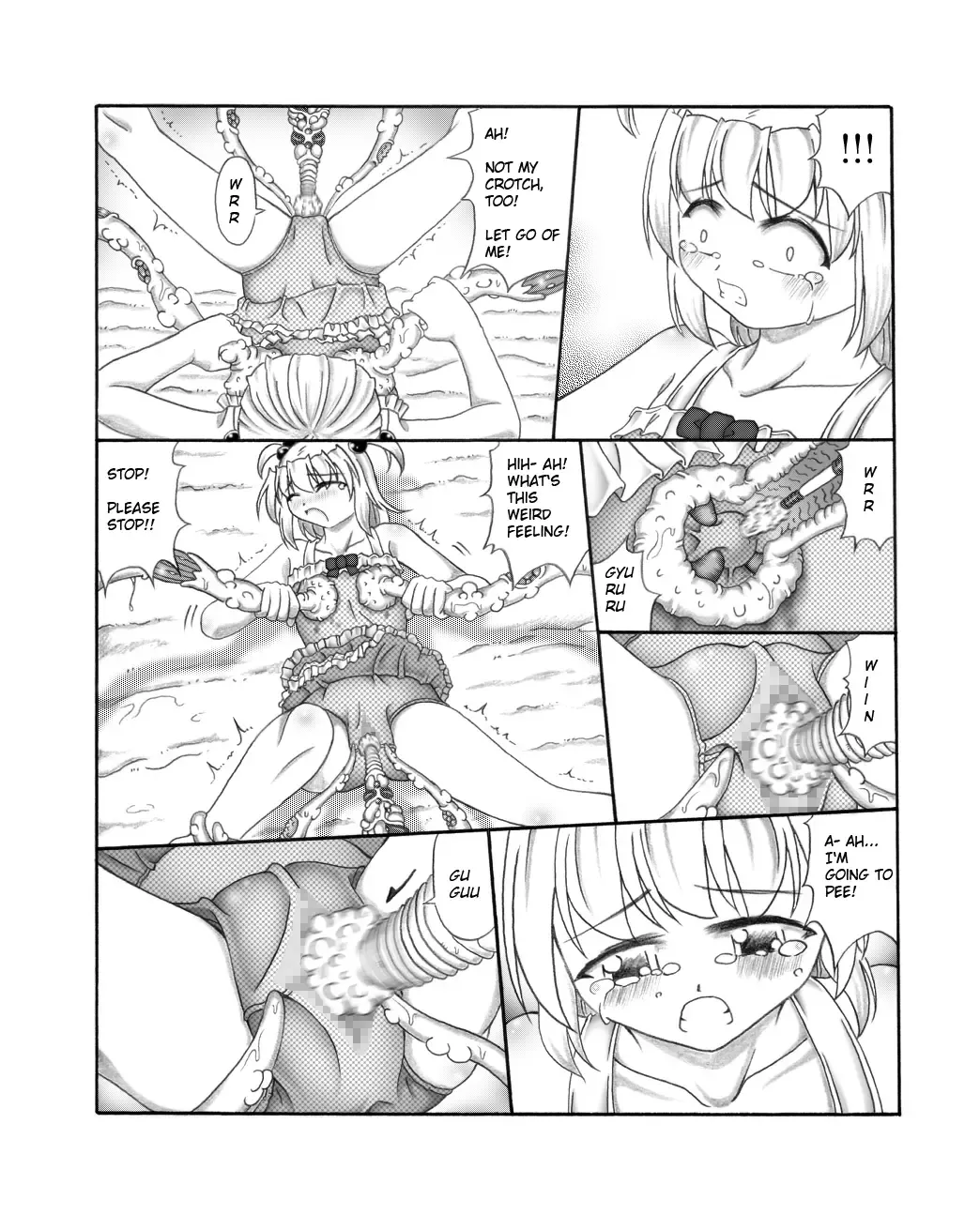 Youshokujou ~ Young Tentacle ~ Fhentai - Page 9