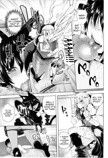 [Sakurai Energy] Neko Jarashi - Green Cattail Fhentai - Page 11