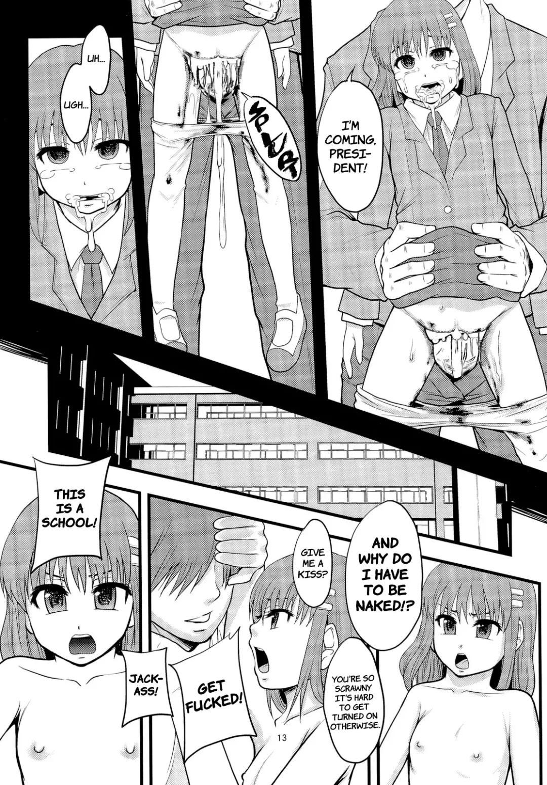 [Mayonnaise.] Ganbare Onaho-chan! | Good luck, Little Miss Cock Sleeve! (decensored) Fhentai - Page 12