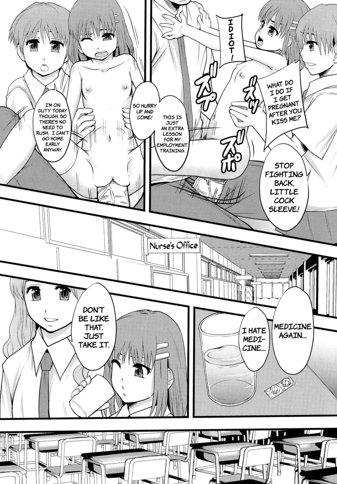 [Mayonnaise.] Ganbare Onaho-chan! | Good luck, Little Miss Cock Sleeve! (decensored) Fhentai - Page 13