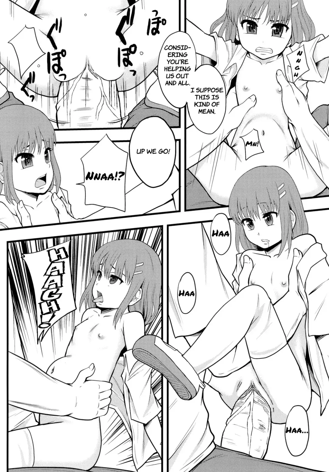 [Mayonnaise.] Ganbare Onaho-chan! | Good luck, Little Miss Cock Sleeve! (decensored) Fhentai - Page 3